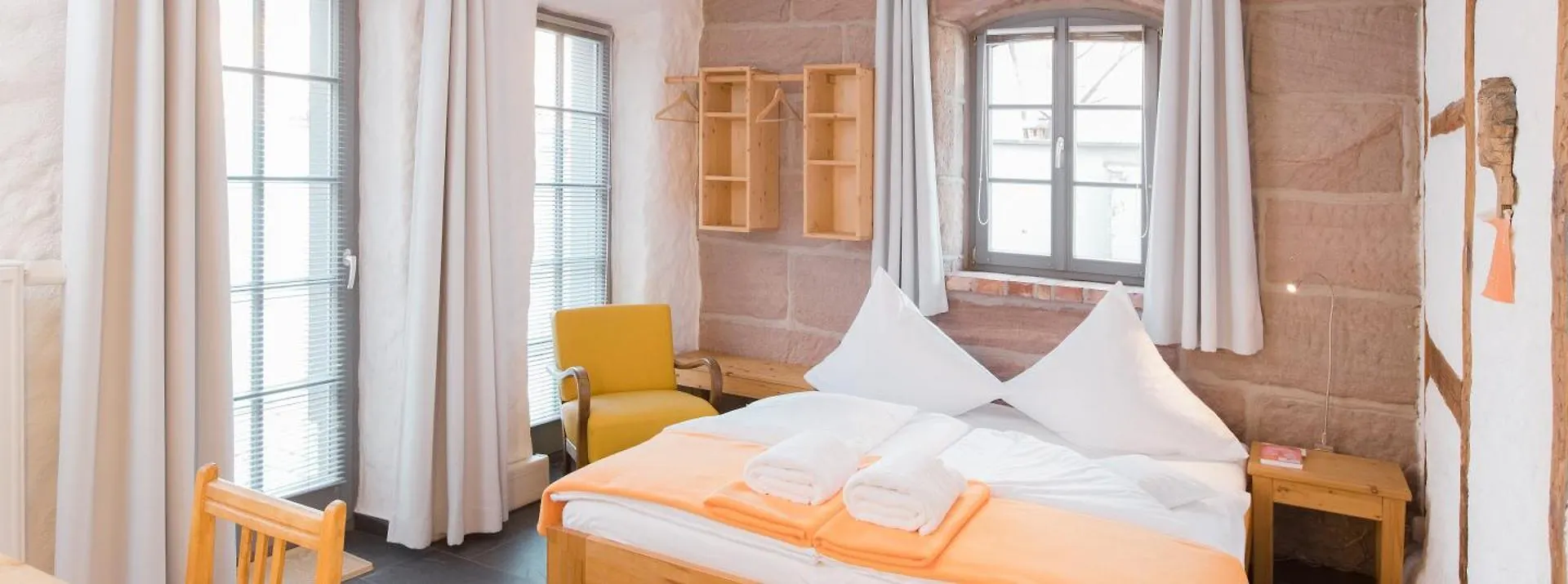Bio Hotel Kunstquartier Stein bei Nurnberg 4*,